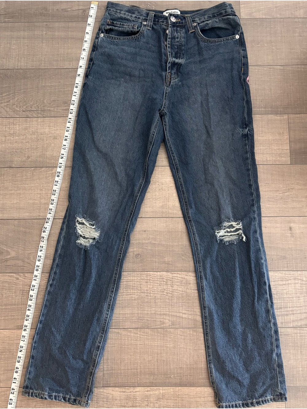 Juicy Couture Embroidered Logo Jeans 💖